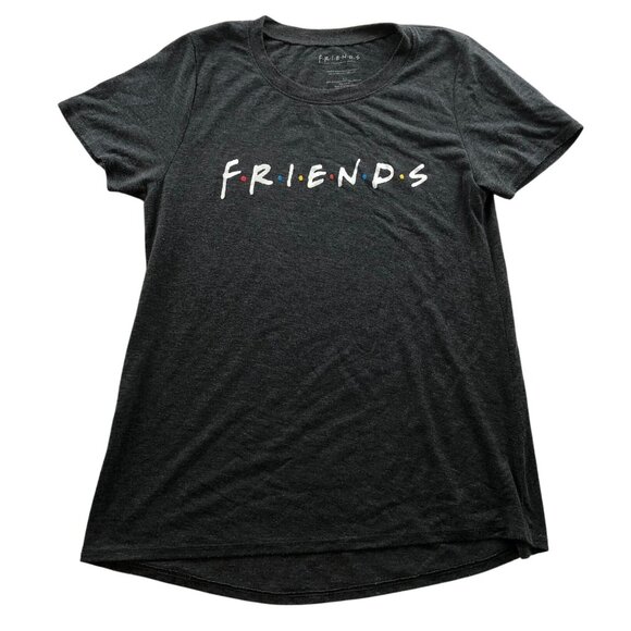 Friends Womens T-Shirt Laerge Short Sleeve Graphic Tee Casual Top Classic - Picture 1 of 7